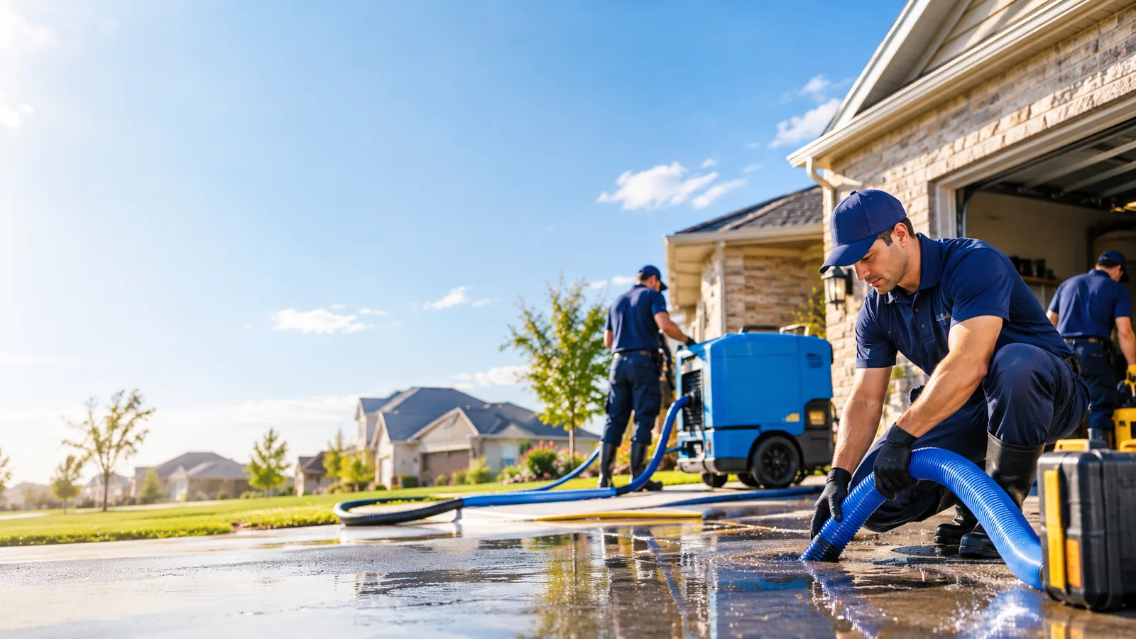 Sewage Backup Cleanup in Lake Ozark, MO near me